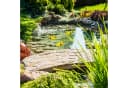 relaxdays Teichente Küken 10er Set Gelb Schwarz Bild 5