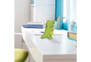 relaxdays Spardose Dinosauri Grün/Gelb/Rot Keramik Bild 1