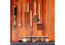 relaxdays Fischbräter Grillguthalter 6er Set Edelstahl Silber Bild 5