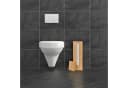 relaxdays Toiletten-Ersatzrollenhalter Bambus 4 Rollen Bild 3