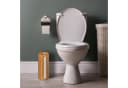 relaxdays Toiletten-Ersatzrollenhalter Bambus 3 Rollen Bild 1