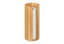 relaxdays Toiletten-Ersatzrollenhalter Bambus 3 Rollen Bild 2