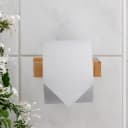RELAXDAYS Toilettenpapierhalter Bambus Natur Modernes Design Bild 5