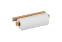 relaxdays Küchenrollenhalter Wand Bambus Natur Bild 2