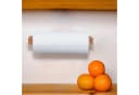 relaxdays Küchenrollenhalter Wand Bambus Natur Bild 5