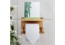 relaxdays Toilettenpapierhalter Bambus mit Ablage Bild 5