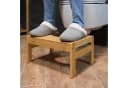 relaxdays Toilettenhocker Bambus Bild 3