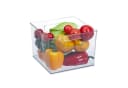relaxdays Frischhaltedose 2er Set Transparent mit Griffen Bild 2