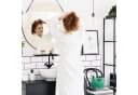 relaxdays Frischhaltedose 2er Set Transparent mit Griffen Bild 3