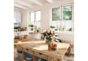 relaxdays Frischhaltedose 2er Set Transparent mit Griffen Bild 5
