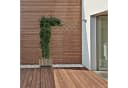 relaxdays Ausziehbares Rankgitter 3er Set Tannenholz Natur Bild 5