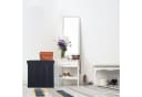relaxdays Sitzhocker Schwarz Kunstleder mit Stauraum und Faltfunktion Bild 1