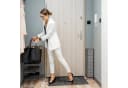 relaxdays Standregal Nischenregal 4 Schubladen Schwarz/Braun/Grau Industrial Bild 3