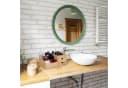 relaxdays Schreibtisch Organizer mit 2 Schubladen Bambus Natur Bild 5