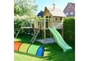 relaxdays Spieltunnel Bunt Pop-up Indoor Outdoor Bild 1