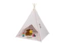 relaxdays Spielzelt Tipi mit Bodenmatte Bild 2