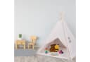 relaxdays Spielzelt Tipi mit Bodenmatte Bild 3