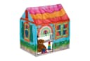 relaxdays Spielzelt Haus Bunt Landhaus-Design Bild 2