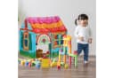 relaxdays Spielzelt Haus Bunt Landhaus-Design Bild 3