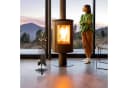 relaxdays Kamingarnitur 5-teilig Schwarz/Gold Bild 3