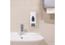 relaxdays Seifenspender Wandseifenspender im 2er Set, Kunststoff Bild 1