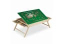 relaxdays Puzzletisch mit 4 Schubladen, Kiefernholz Bild 2