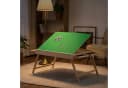 relaxdays Puzzletisch mit 4 Schubladen, Kiefernholz Bild 3
