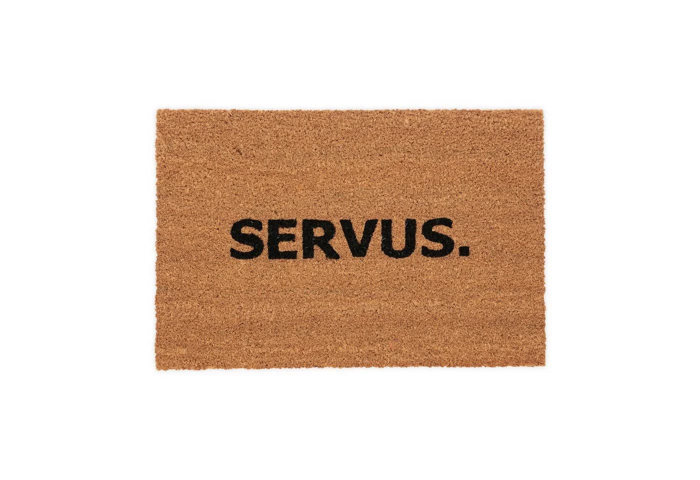 relaxdays Fußmatte Kokos mit Servus-Schriftzug - Bild 2