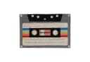 relaxdays Fußmatte Kokos Kassette Retro Design Bild 2