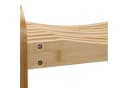relaxdays Badhocker mit Griffen Bambus Natur Bild 5