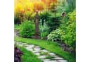 relaxdays Gartenbrunnen Standbrunnen antik Dunkelbraun/Gold Bild 1