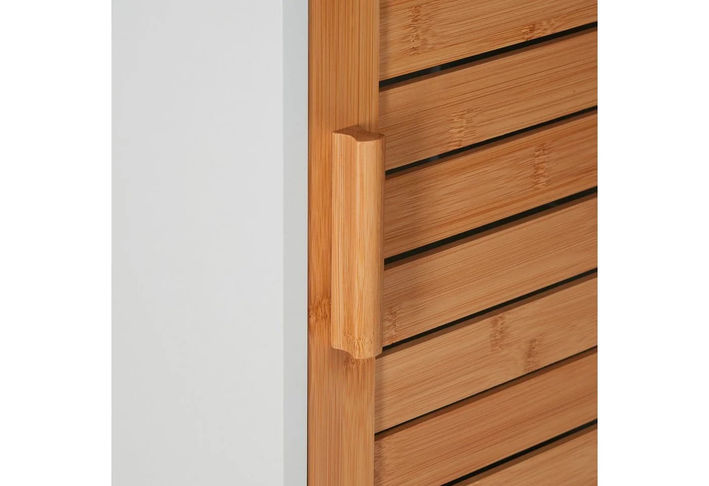 relaxdays Hochschrank Hoher Badezimmerschrank 1-St Weiß - Bild 5