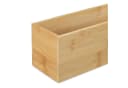 relaxdays Organizer Bambus Aufbewahrungsbox im 2er Set Bild 5
