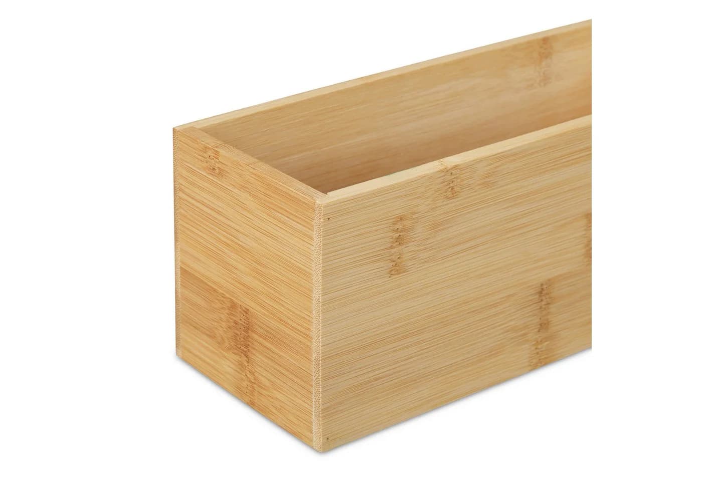 relaxdays Organizer Bambus Aufbewahrungsbox im 2er Set - Bild 5