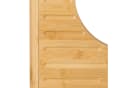 relaxdays Badhocker Toilettenhocker aus Bambus Bild 5