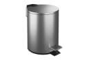 relaxdays Kosmetikeimer Edelstahl 3 Liter mit Trittpedal Bild 2