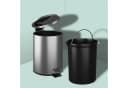 relaxdays Kosmetikeimer Edelstahl 3 Liter mit Trittpedal Bild 5