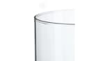 relaxdays Tischvase 4er Set Glas Transparent Bild 5