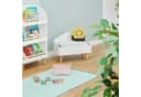 relaxdays Spielzeugtruhe Kindertruhe Wolken-Design Bild 1