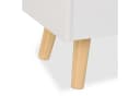 relaxdays Spielzeugtruhe Kindertruhe Wolken-Design Bild 5