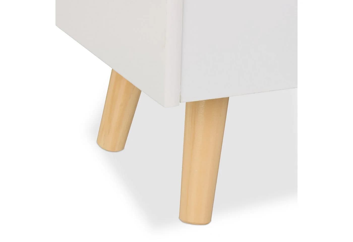 relaxdays Spielzeugtruhe Kindertruhe Wolken-Design - Bild 5