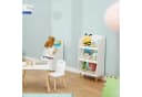 relaxdays Bücherregal Kinder mit 3 Fächern Bild 1