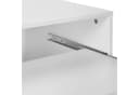 relaxdays Rollcontainer mit Tastaturauszug Weiß/Silber Bild 5