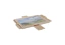 RELAXDAYS Puzzleunterlage drehbar mit 6 Schubladen Natur Bild 2