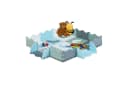 RELAXDAYS Spielmatte Puzzlematte Tiere Grau/Weiß/Blau Bild 2