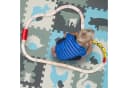 RELAXDAYS Spielmatte Puzzlematte Tiere Grau/Weiß/Blau Bild 3
