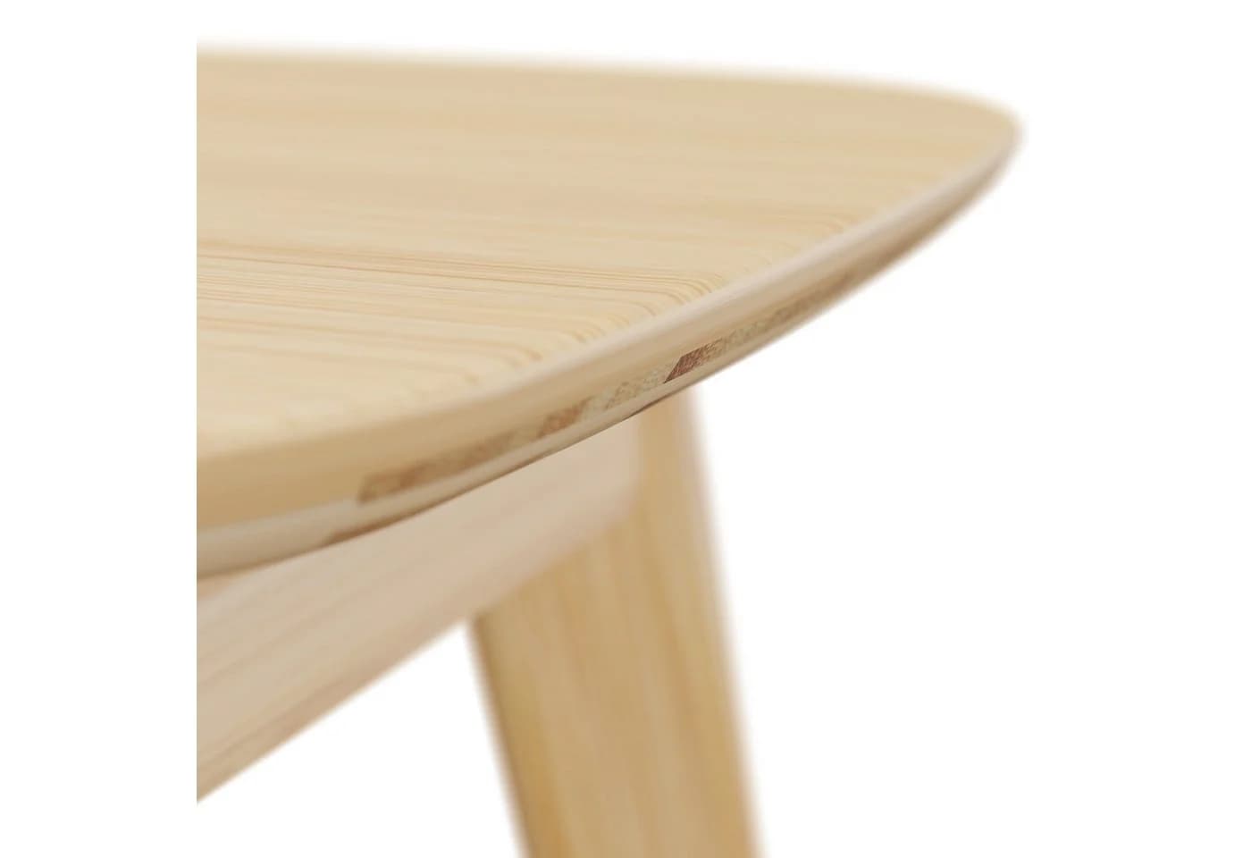 relaxdays Bambus Sitzhocker Esszimmerhocker Feuchtigkeitsresistent - Bild 5