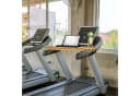 RELAXDAYS Laptoptisch Laufband Schreibtischaufsatz Bambus Bild 1