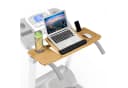 RELAXDAYS Laptoptisch Laufband Schreibtischaufsatz Bambus Bild 2