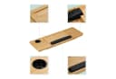 RELAXDAYS Laptoptisch Laufband Schreibtischaufsatz Bambus Bild 3